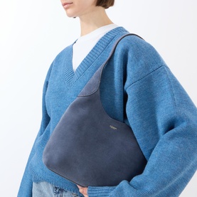 Brooklyn 28 Suede Shoulder Bag