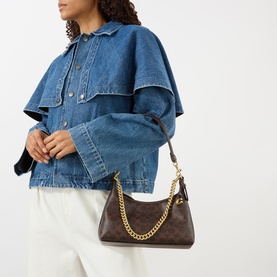 Juliet 25 Logo Motif Shoulder Bag