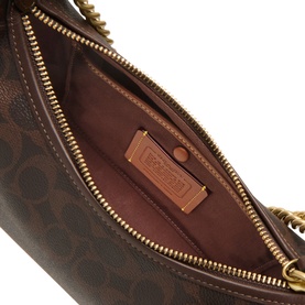 Juliet 25 Logo Motif Shoulder Bag