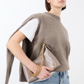 Juliet 25 Leather Shoulder Bag