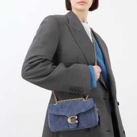 Tabby 20 Quilted Shoulder Bag