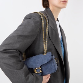 Tabby 20 Quilted Shoulder Bag