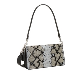 Tabby 26 Snake Beaded Shoulder Bag