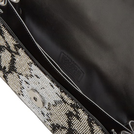 Tabby 26 Snake Beaded Shoulder Bag