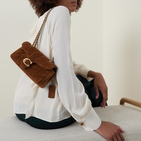 Tabby 20 Quilted Shoulder Bag