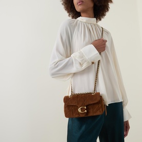 Tabby 20 Quilted Shoulder Bag