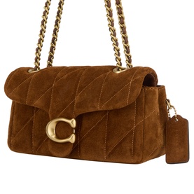 Tabby 20 Quilted Shoulder Bag