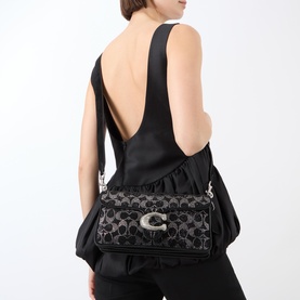 Tabby 26 Signature Beading Shoulder Bag