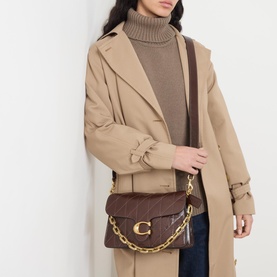 Chain Tabby Quilted Shoulder Bag