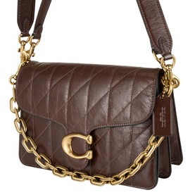 Chain Tabby Quilted Shoulder Bag