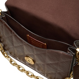 Chain Tabby Quilted Shoulder Bag