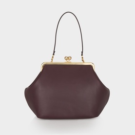 Kisslock Large Frame Bag