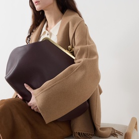Kisslock Large Frame Bag