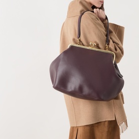 Kisslock Large Frame Bag