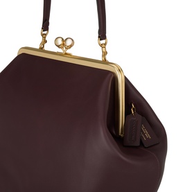 Kisslock Large Frame Bag