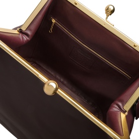 Kisslock Large Frame Bag