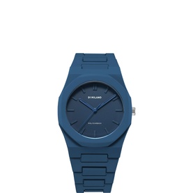 Navy Blue Polycarbon Watch 40.5mm