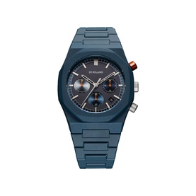 Neptune Blue Polychrono Watch 40.5mm