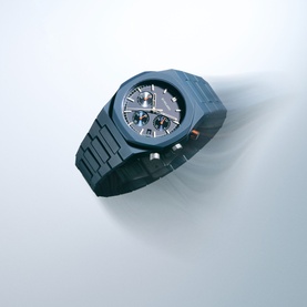 Neptune Blue Polychrono Watch 40.5mm