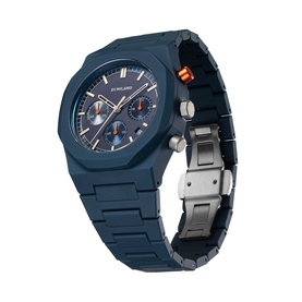 Neptune Blue Polychrono Watch 40.5mm
