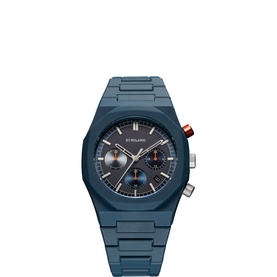 Neptune Blue Polychrono Watch 40.5mm