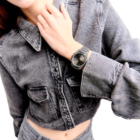 Antracite Ultra Thin Watch 40mm