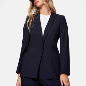 Darcie Single-Breasted Blazer