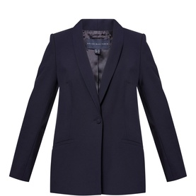 Darcie Single-Breasted Blazer