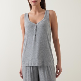 Dream Rib Pyjama Top