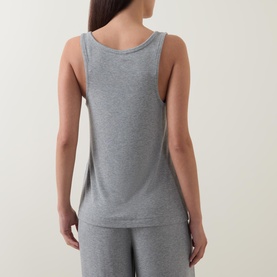 Dream Rib Pyjama Top