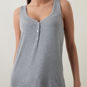 Dream Rib Pyjama Top
