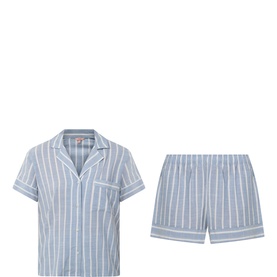 Nautico Short Pyjama Set