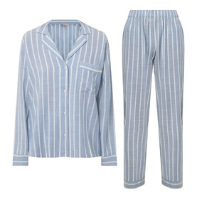 Nautico Long Pyjama Set