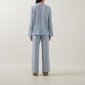 Nautico Long Pyjama Set