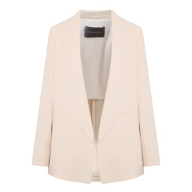 Shawl Open Front Blazer