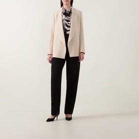 Shawl Open Front Blazer