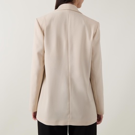 Shawl Open Front Blazer