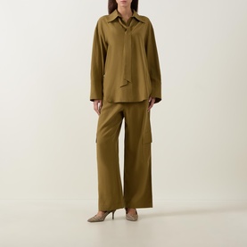 Sash Tie Blouse