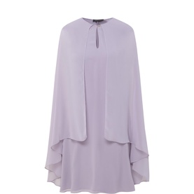 Cape Mini Dress