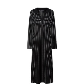 Stripe Knit Dress