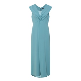 Knot Flared Dress