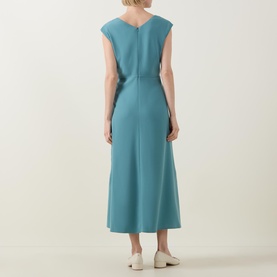 Knot Flared Dress