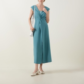 Knot Flared Dress