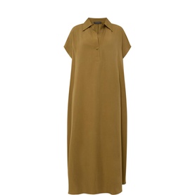 Pocket Shirt Dress