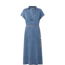 Denim Shirt Dress