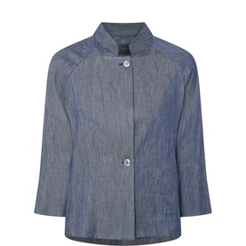 Boxy Chambray Shirt