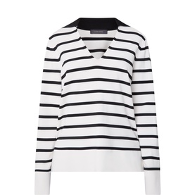 Striped Knitted Sweater