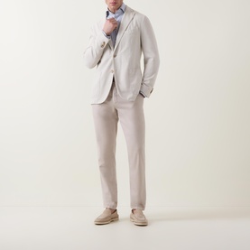 Melang&eacute; Check Print Shirt