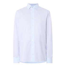 Check Single Cuff Formal Shirt