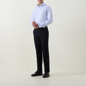 Check Single Cuff Formal Shirt